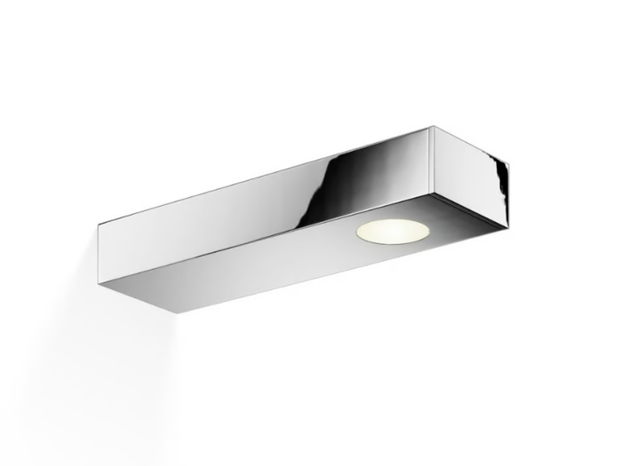 FLAT 2 LED - LED steel Mirror lamp for bathroom _ DECOR WALTHER